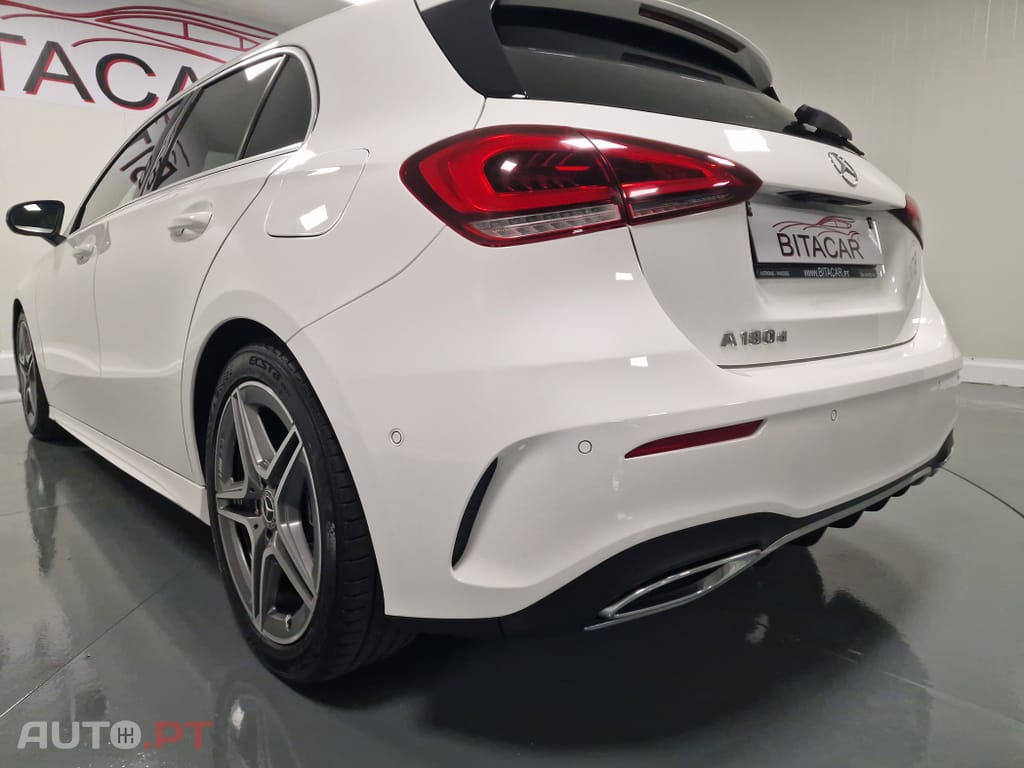 Mercedes-Benz A 180 d AMG Line Aut.
