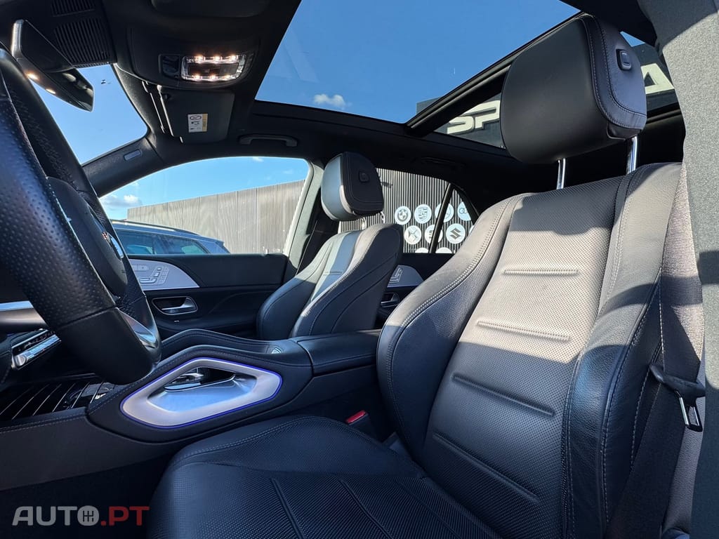 Mercedes-Benz GLE de 4Matic