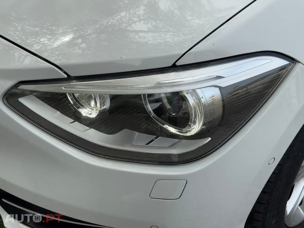 BMW 116 d EDynamics Line Sport