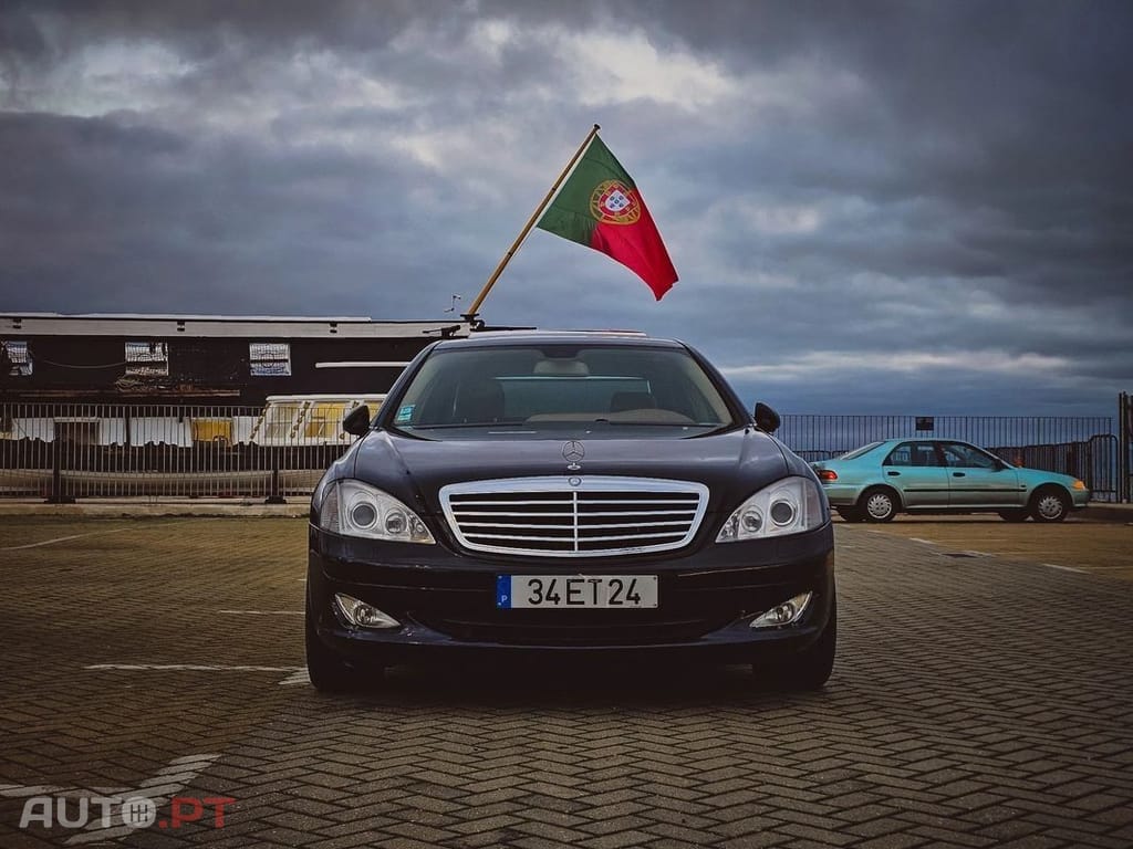 Mercedes-Benz S 320 CDi Longo