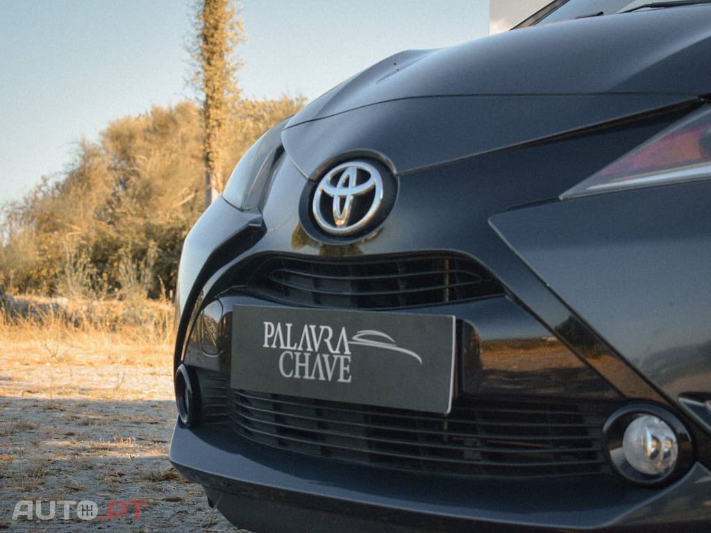 Toyota Aygo Caixa Automática 1.0