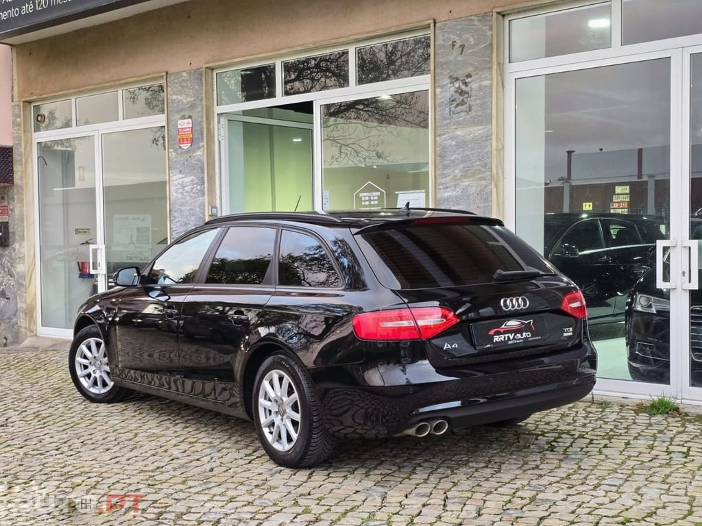 Audi A4 Avant 2.0 TDI ultra DPF Attraction