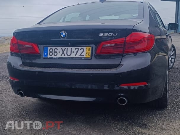 BMW 520 d Line Luxury Auto