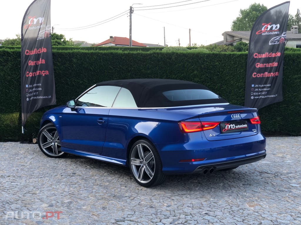 Audi A3 Cabrio 1.4 TFSi S-line S tronic