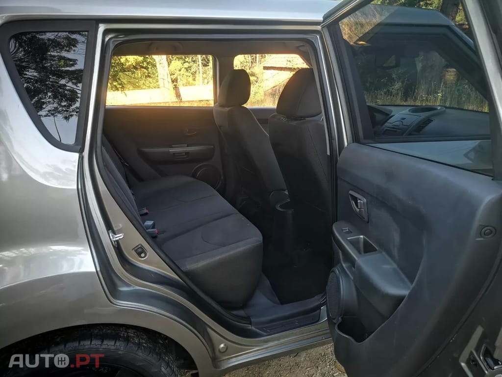 Kia Soul 1.6 CRDi EX