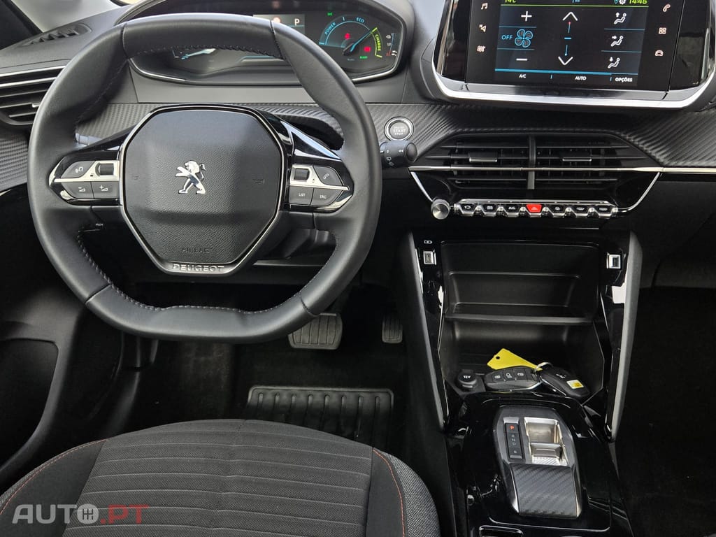 Peugeot E-208 Active 50kW