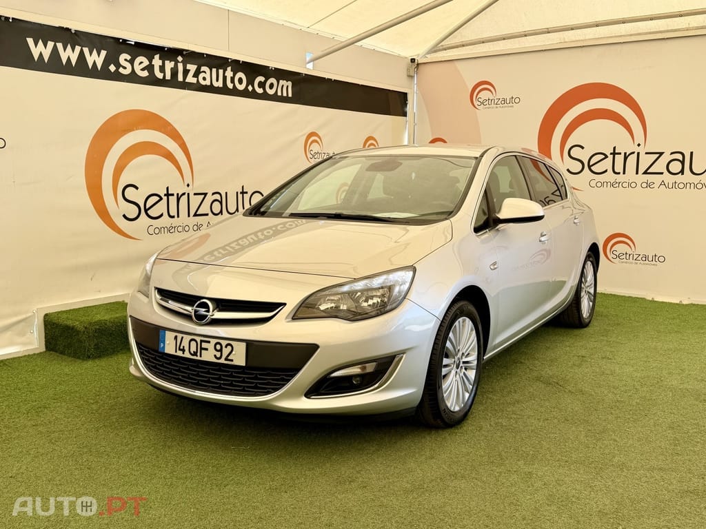 Opel Astra 1.6 CDTI Dynamic S/S