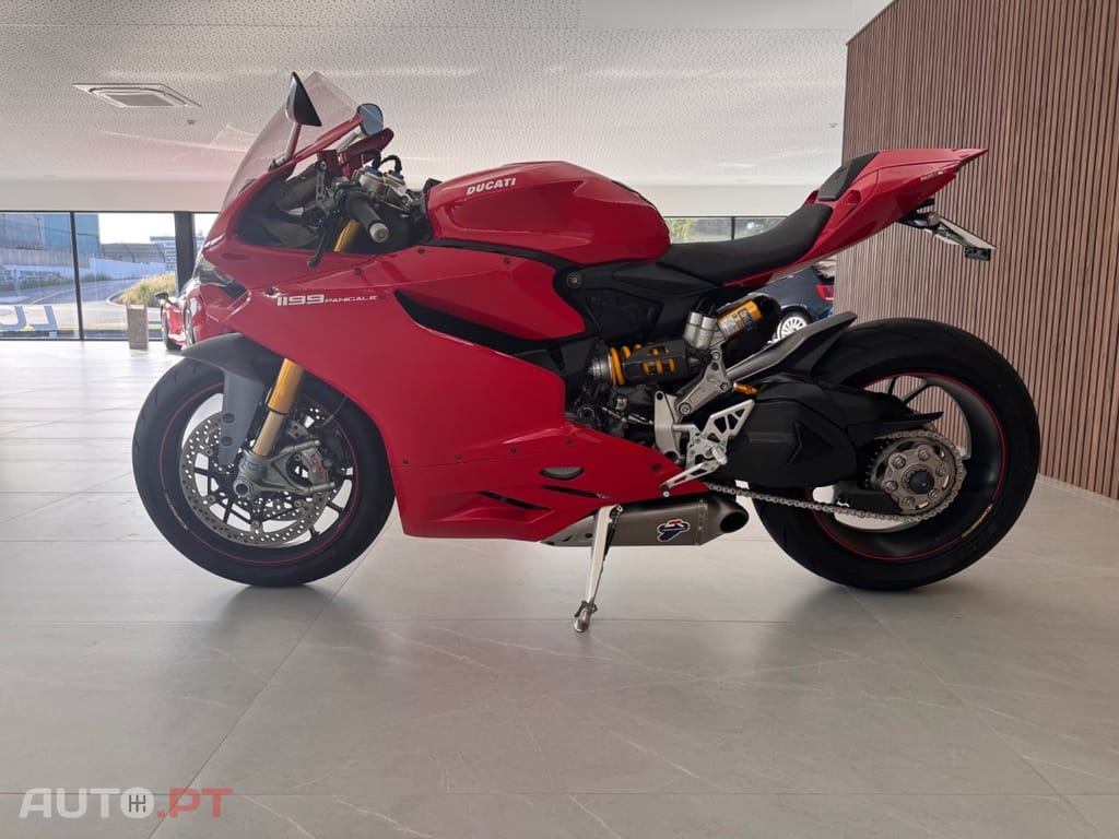 Ducati 1199 Panigale S