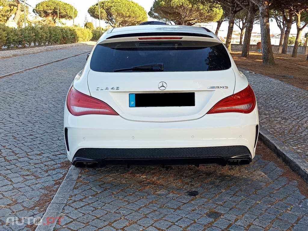 Mercedes-Benz CLA 45 AMG Shooting Brake 4-Matic