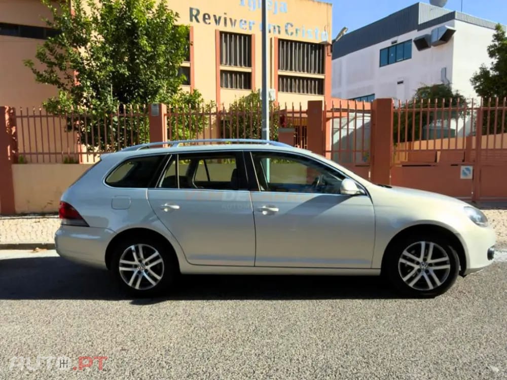 Volkswagen Golf Variant 1.6 TDI