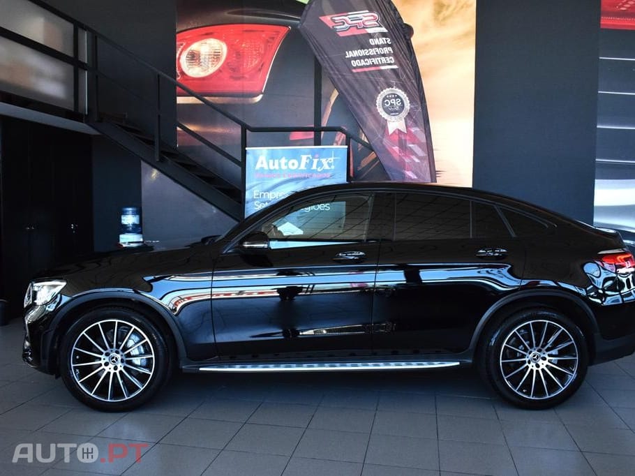 Mercedes-Benz GLC 300 d Coupé 4Matic