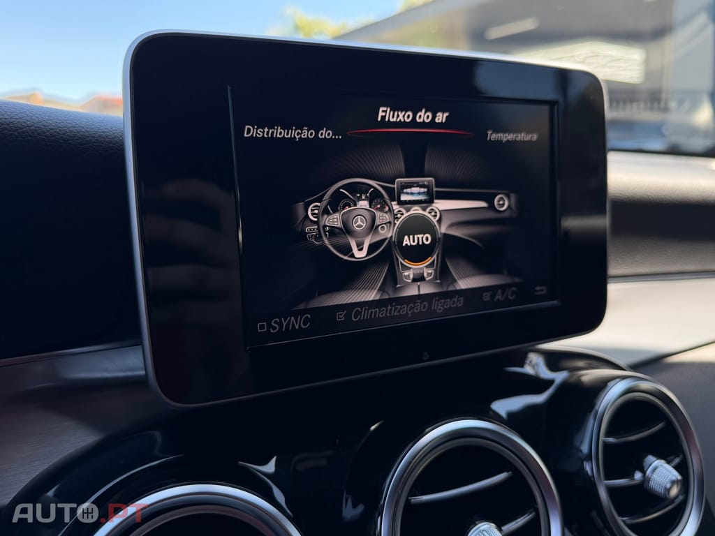 Mercedes-Benz GLC 250 d AMG Line 4-Matic