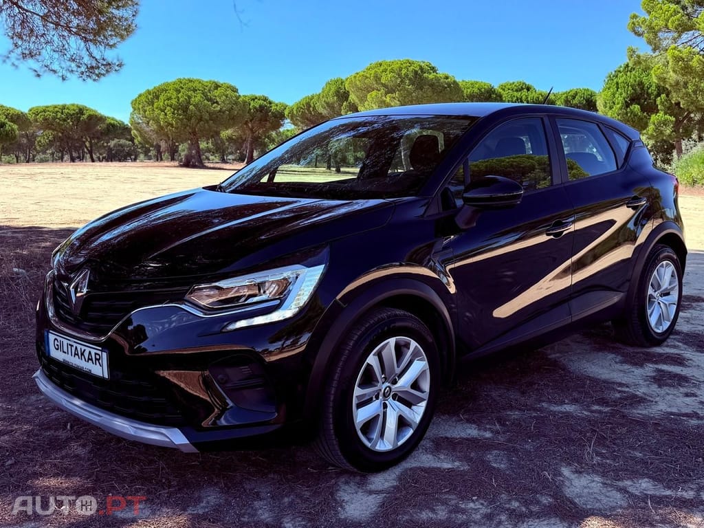Renault Captur 1.0 TCe Equilibre Bi-Fuel