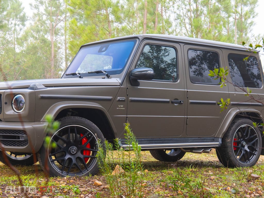 Mercedes-Benz G 63 AMG Speedshift 9G-TRONIC