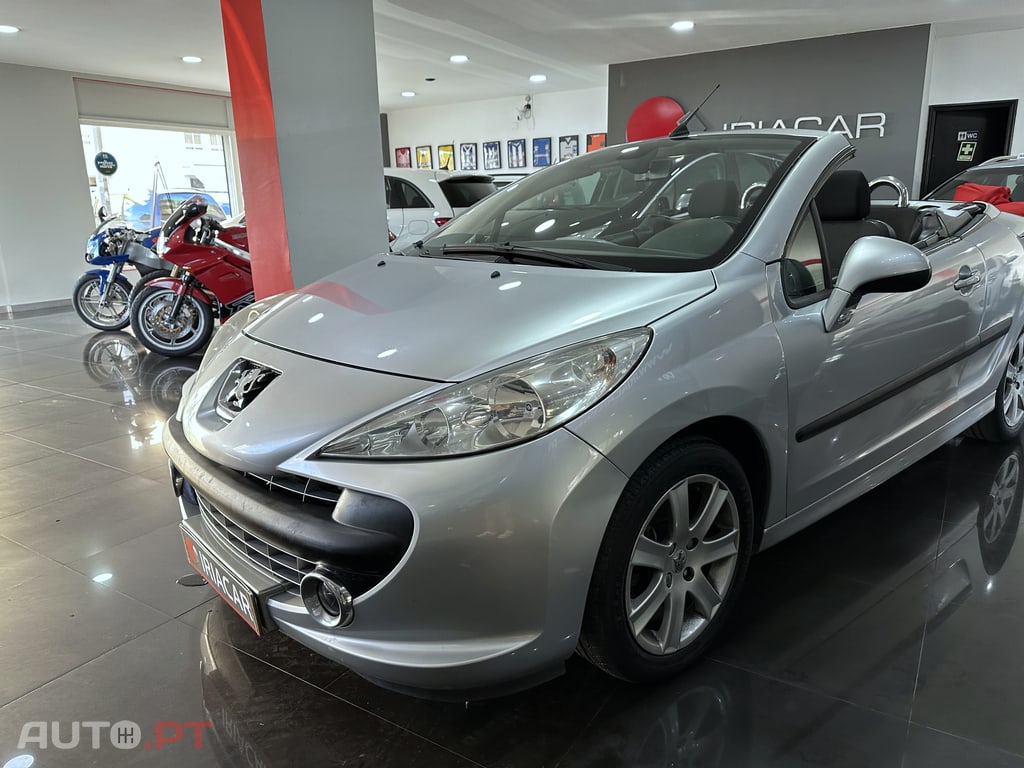 Peugeot 207 CC 1.6 HDi Sport