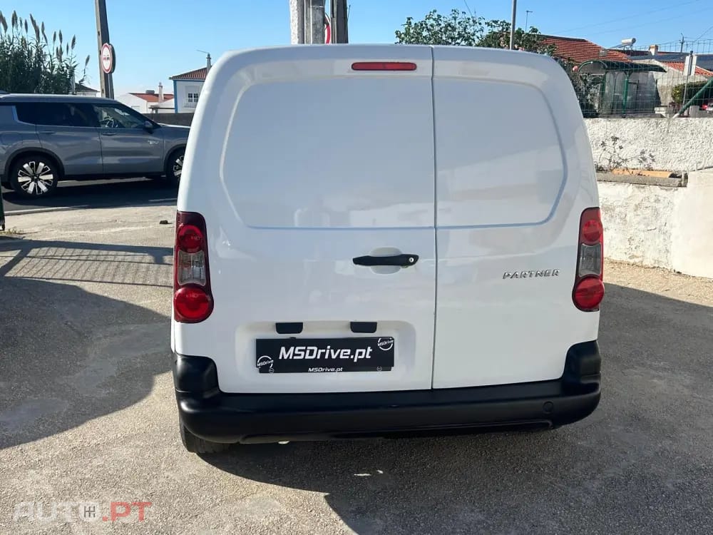 Peugeot Partner 1.6 BlueHDi 100