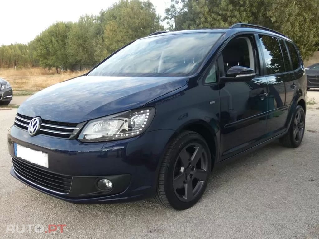 Volkswagen Touran 2.0 TDI DPF MATCH