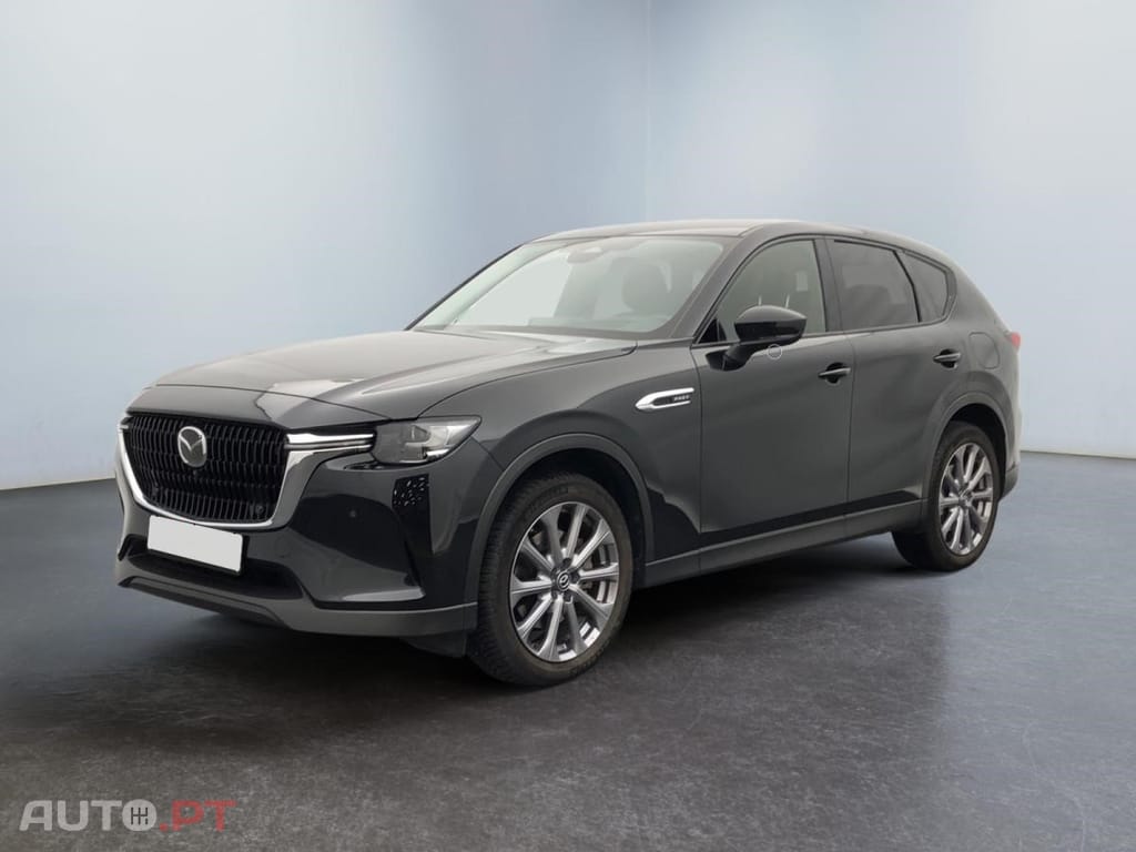 Mazda CX-60 2.5 e-Skyactiv PHEV Exclusive-line