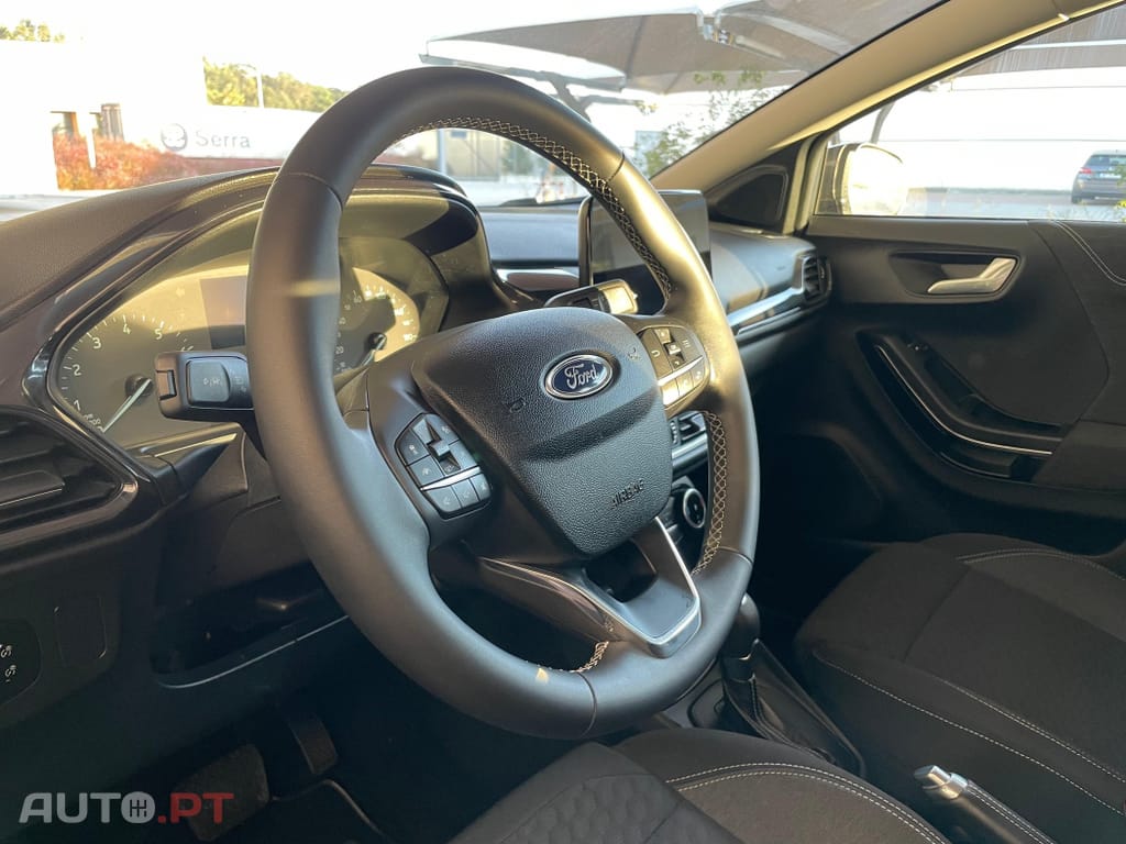 Ford Puma 1.0 EcoBoost mHEV Titanium Aut.