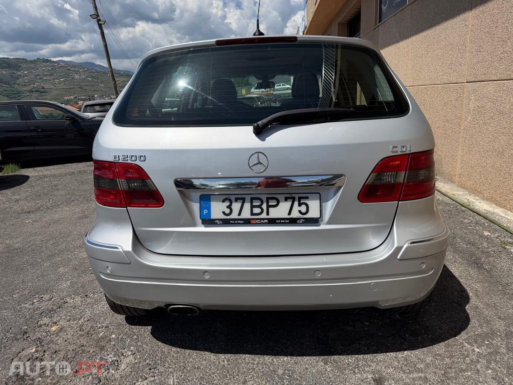 Mercedes-Benz B 200 CDI