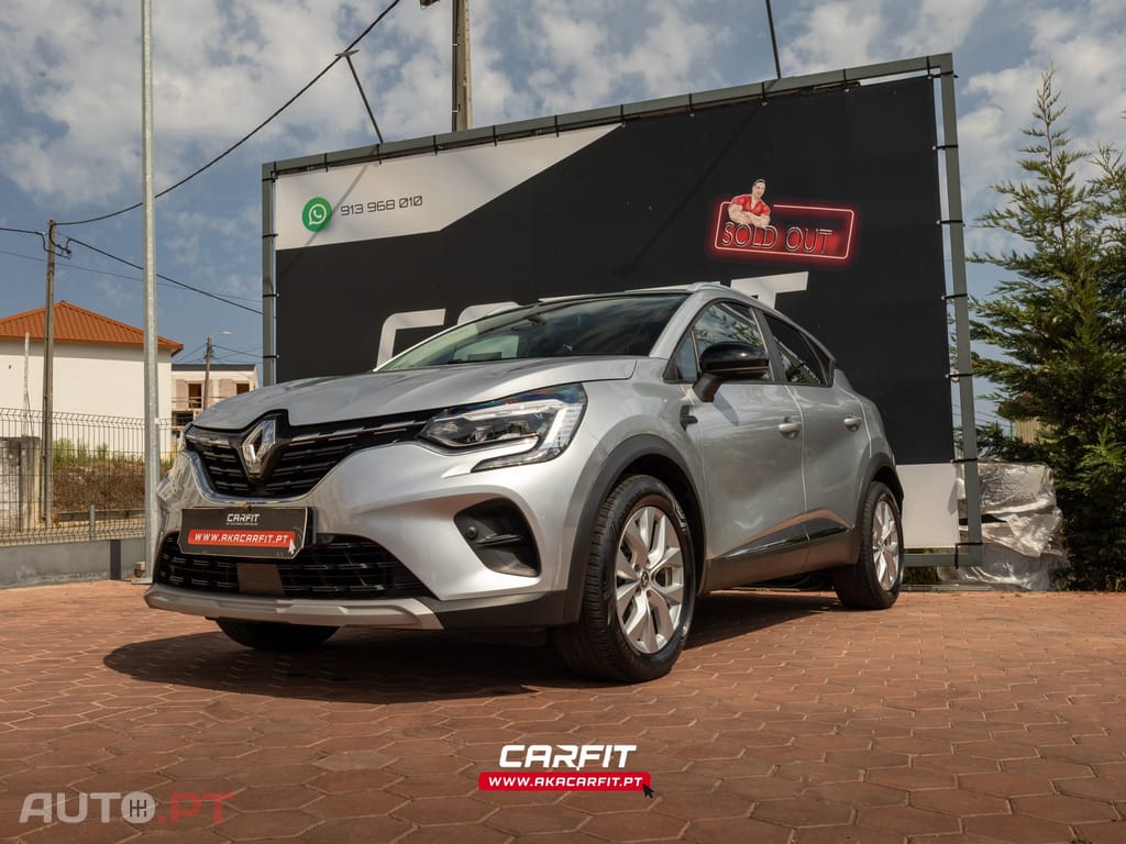 Renault Captur 1.3 TCe Exclusive EDC
