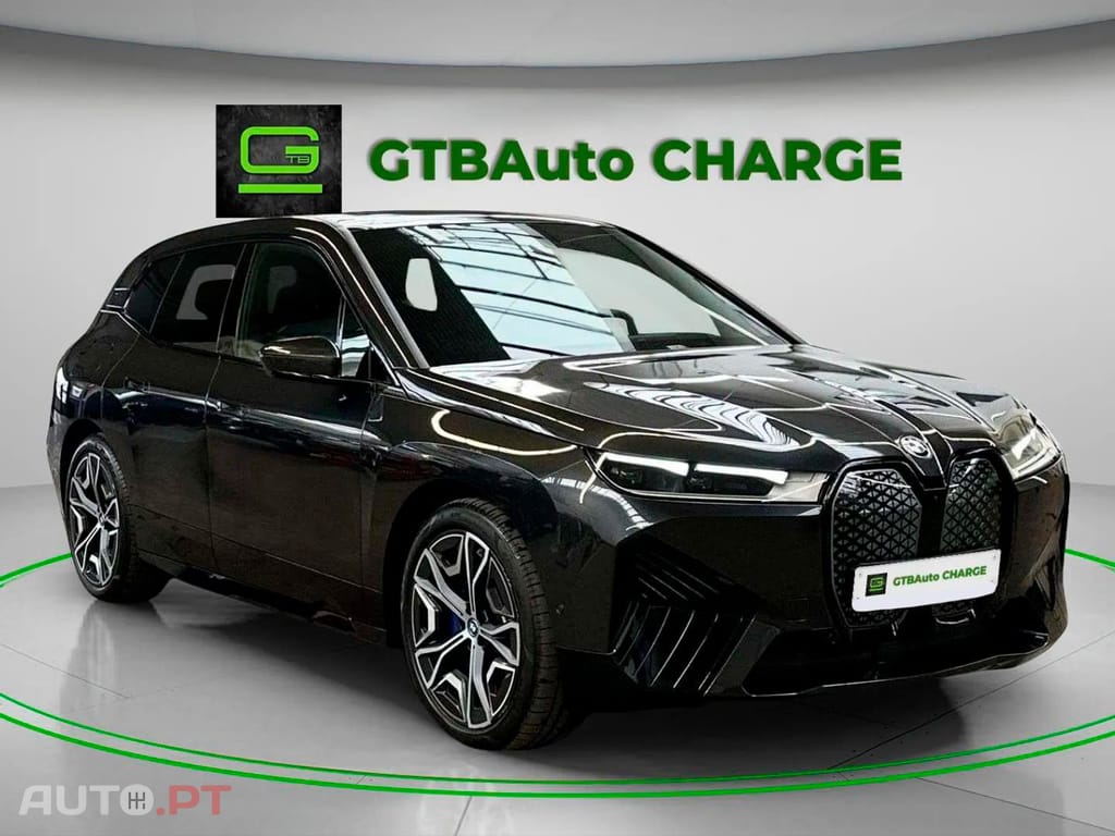 BMW iX xDrive40