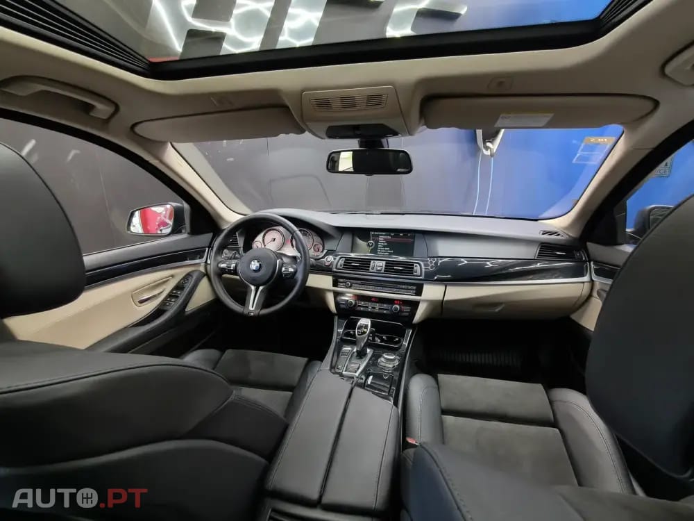 BMW 525 d Pack M Auto