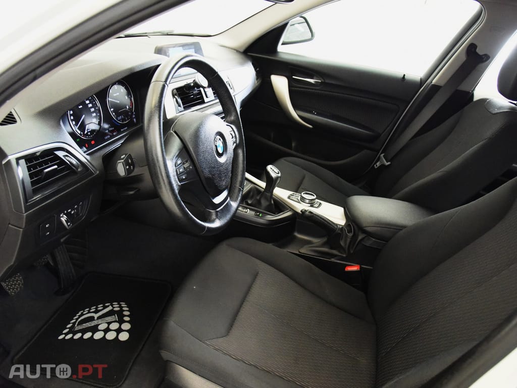 BMW 116 d EfficientDynamics