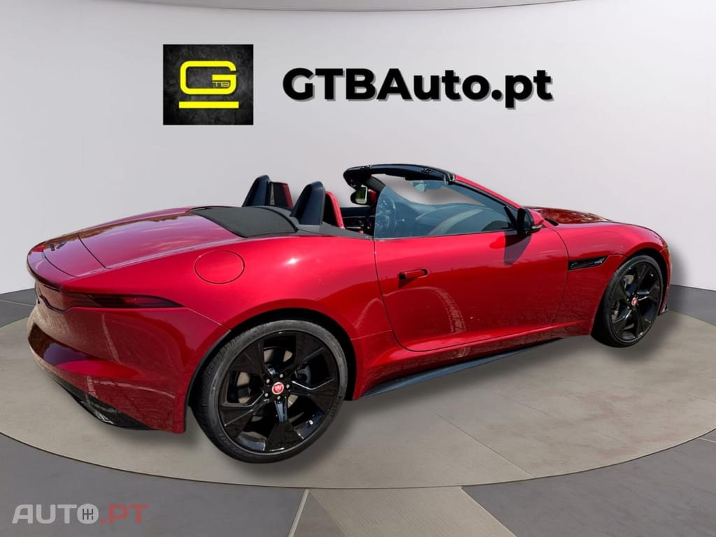 Jaguar F-Type P300 R Dynamic