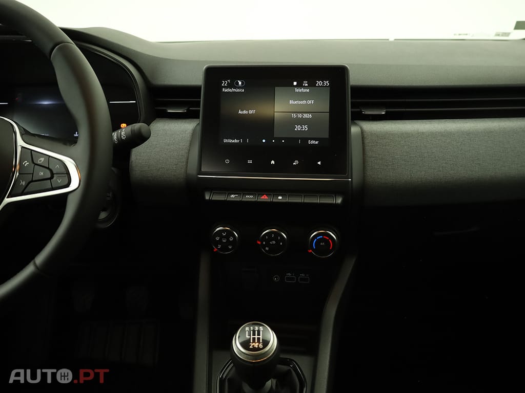 Renault Clio 1.0 TCe Evolution Bi-Fuel