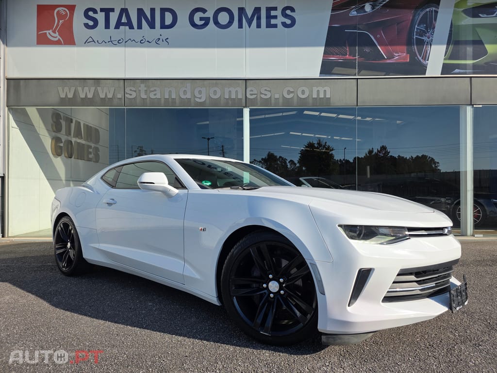 Chevrolet Camaro 2.0 Aut.