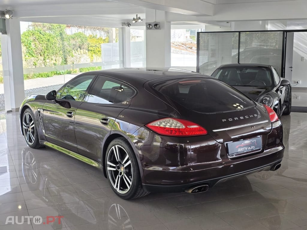 Porsche Panamera Diesel Platinum Edition