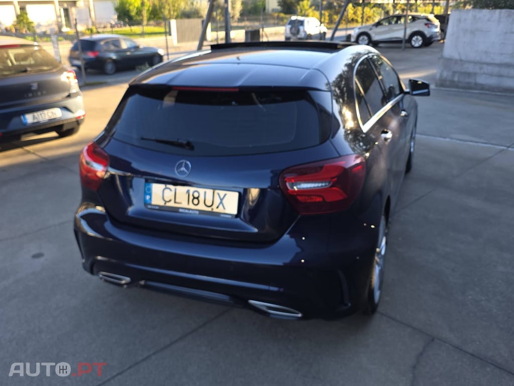 Mercedes-Benz A 180 CDI AMG Line