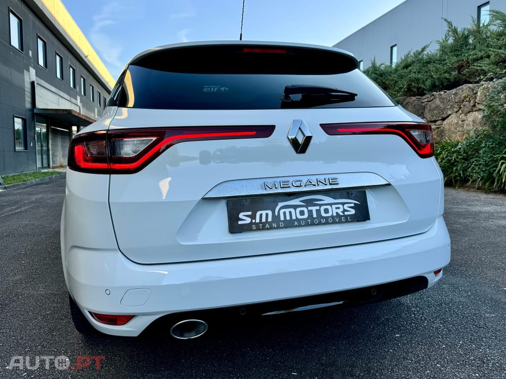 Renault Mégane Sport Tourer BLUE dCi 115 INTENS