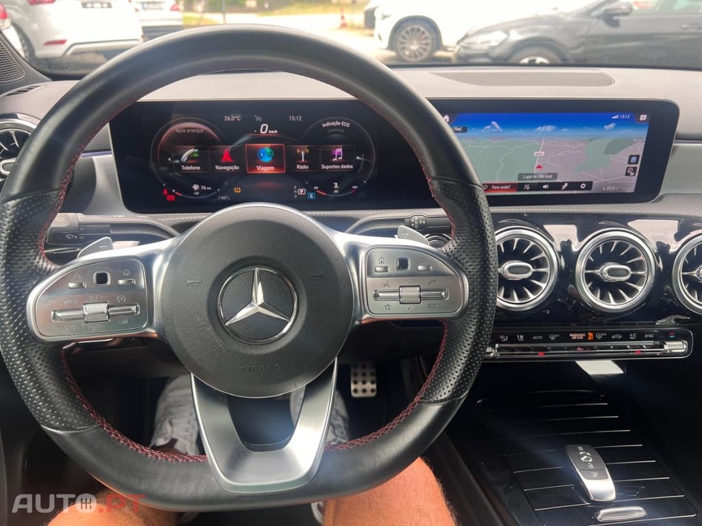 Mercedes-Benz A 180 d AMG Line Aut.