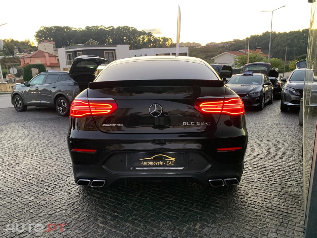 Mercedes-Benz GLC 63 AMG S 4-Matic