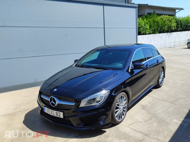 Mercedes-Benz CLA 220 d Shooting Brake AMG Line Aut.