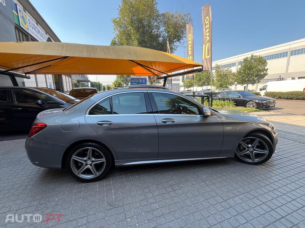 Mercedes-Benz C 200 D AMG LINE