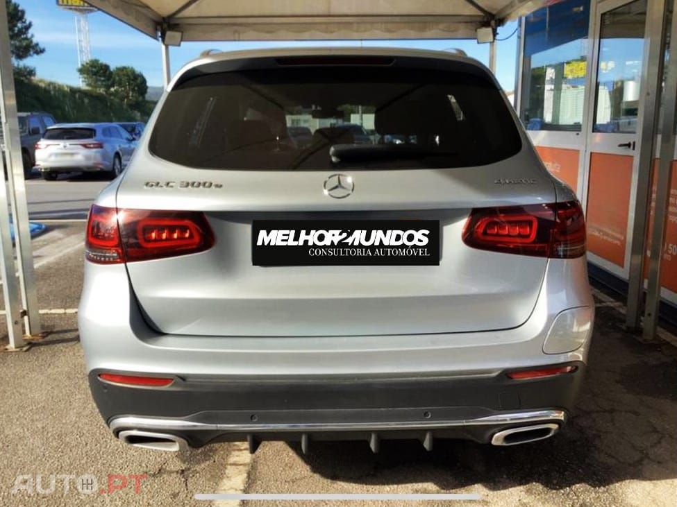 Mercedes-Benz GLC 300 e 4Matic AMG Line