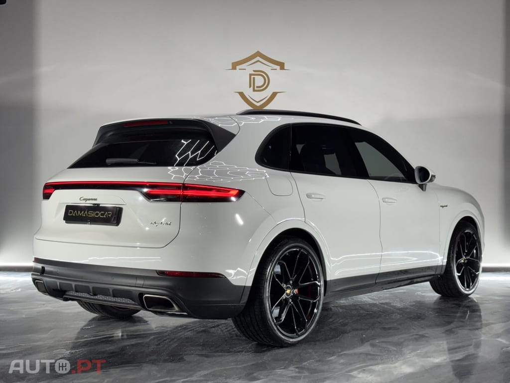 Porsche Cayenne E-Hybrid