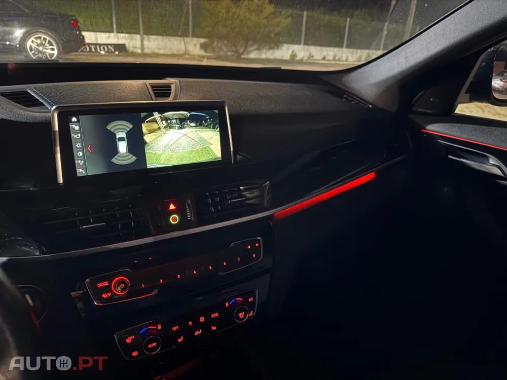 BMW X1 16 d sDrive Auto Line Sport