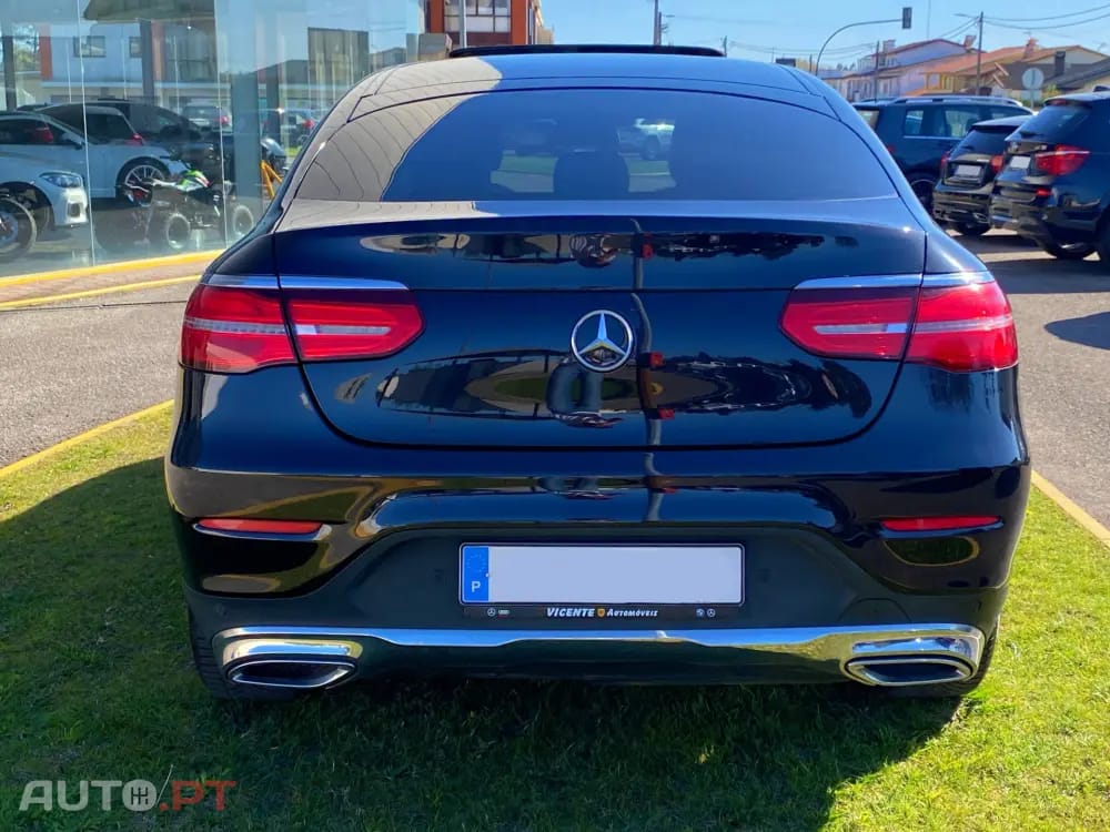 Mercedes-Benz GLC 220 d 4Matic 9G-TRONIC Exclusive