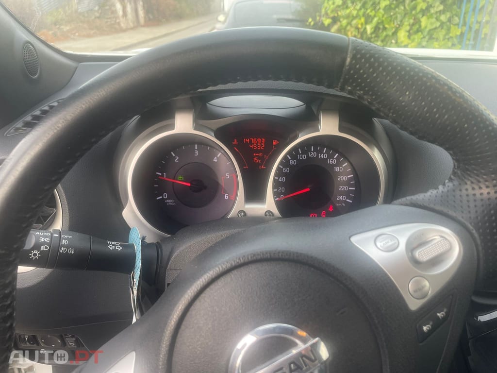 Nissan Juke dci