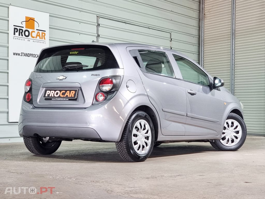 Chevrolet Aveo 1.3 VCDi LT