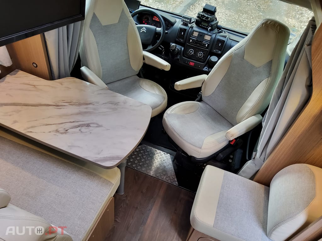 Fiat Ducato Autocaravana Todo terreno