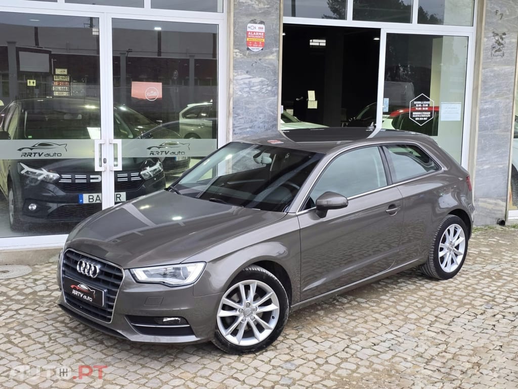 Audi A3 1.6 TDI S tronic design
