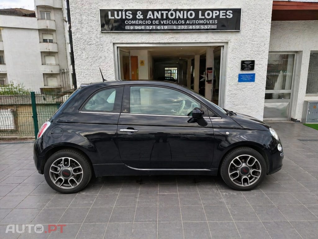 Fiat 500 1.2 Automático