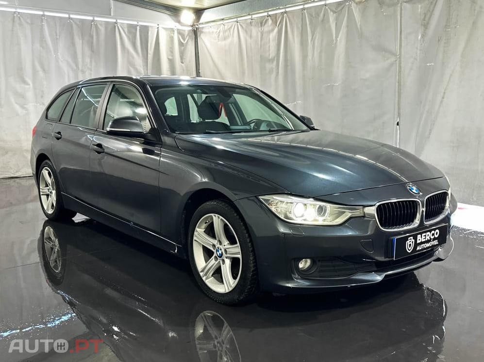 BMW 318 d Line Sport Shadow Auto