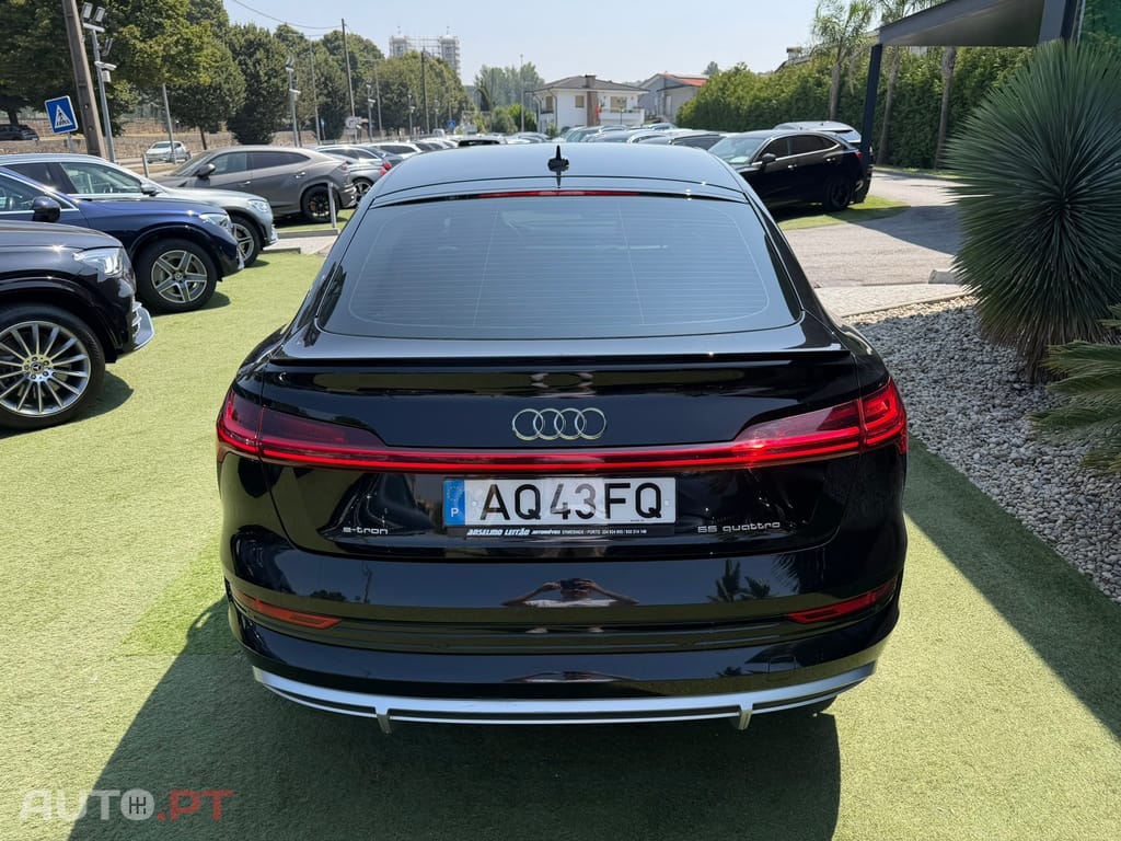 Audi E-Tron 55 quattro S line
