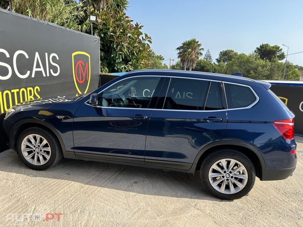 BMW X3 sDrive18d Aut.